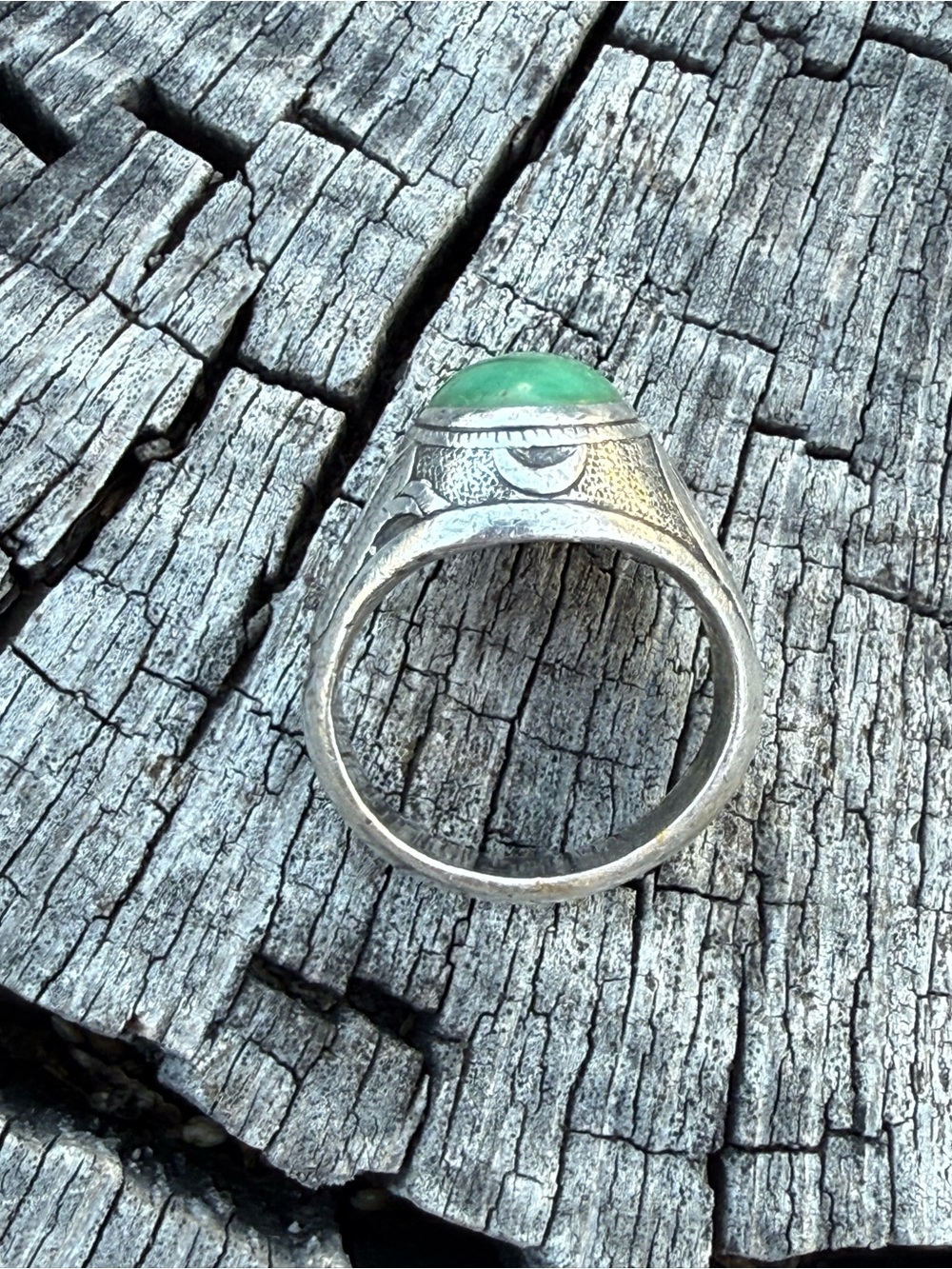 Sterling Silver Siren/Mermaid Ring - Picture 4 of 9